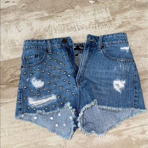 BDG STUDDED SHORT